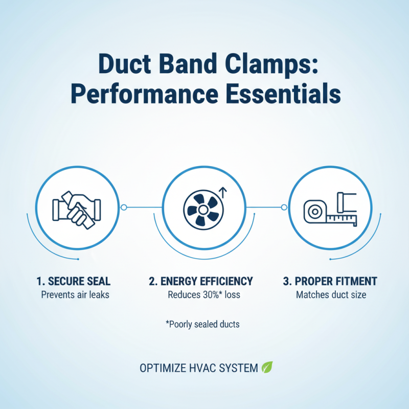 Top 5 Tips for Choosing the Right Duct Band Clamp?