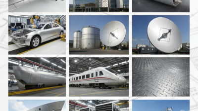 Top 10 Uses of Aluminum Plate in Various Industries?
