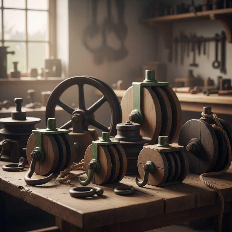 Discover the Best Antique Pulley Styles for Global Buyers?