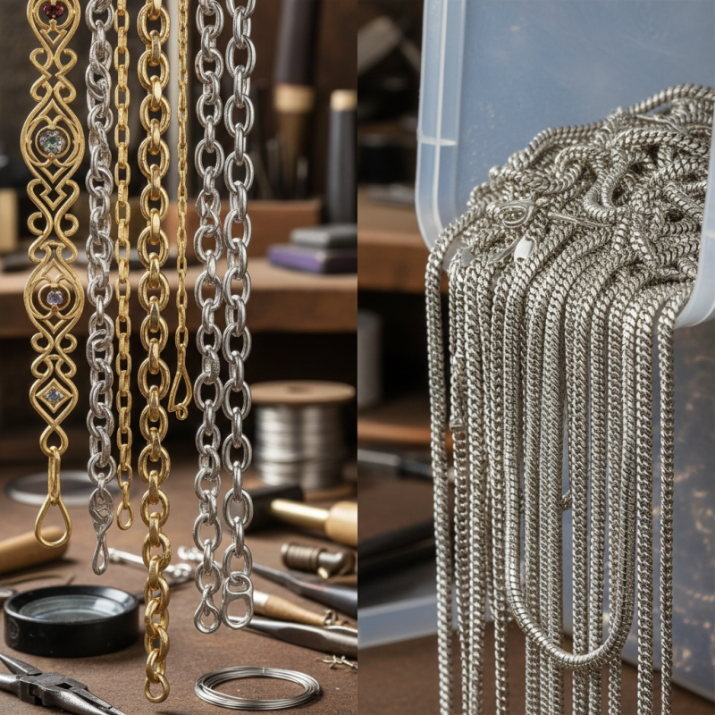 Why Are Handcrafted Chains Priced Higher Than Machine Made?