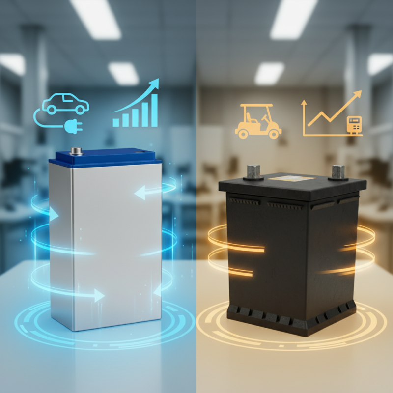 5 Key Differences Between Lithium and Lead-Acid Batteries?