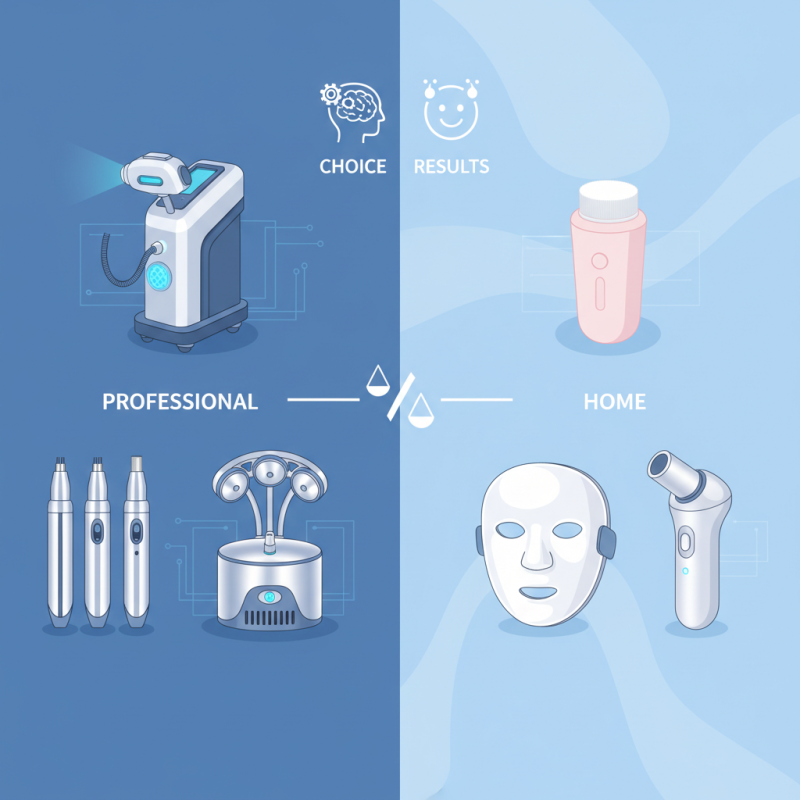 2026 Top Professional vs Home Beauty Tools What to Choose?