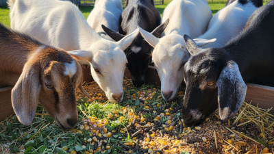 Best Goat Feed Options for Optimal Health and Growth?