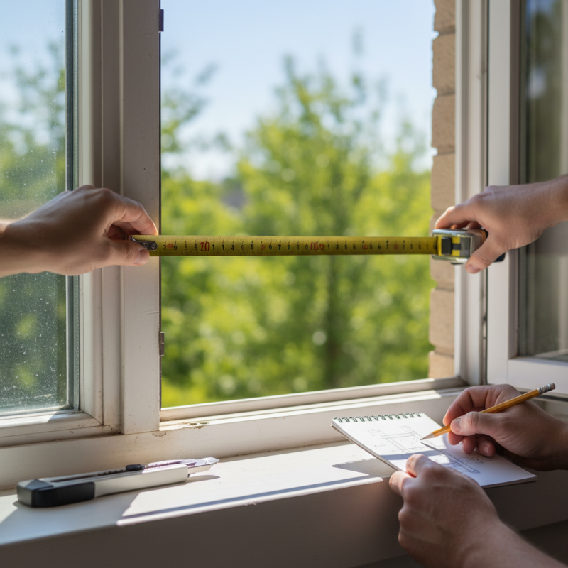 How to Measure Windows for New Screens Effectively?