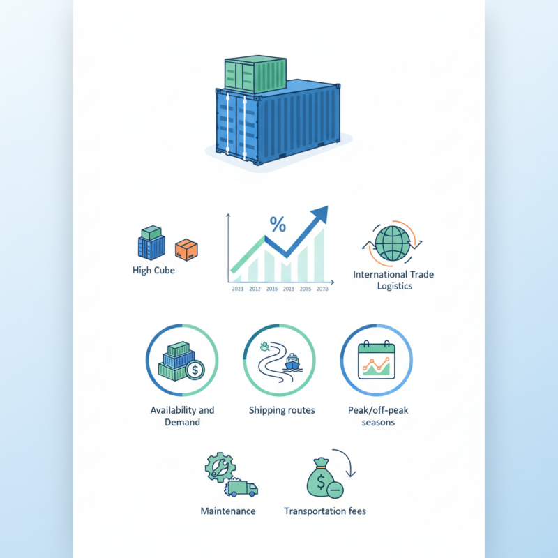 What is the Cost of a 20 ft High Cube Container?