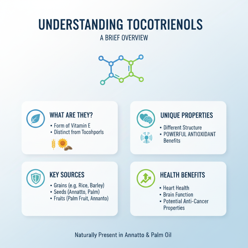 Top 10 Health Benefits of Tocotrienols You Should Know?