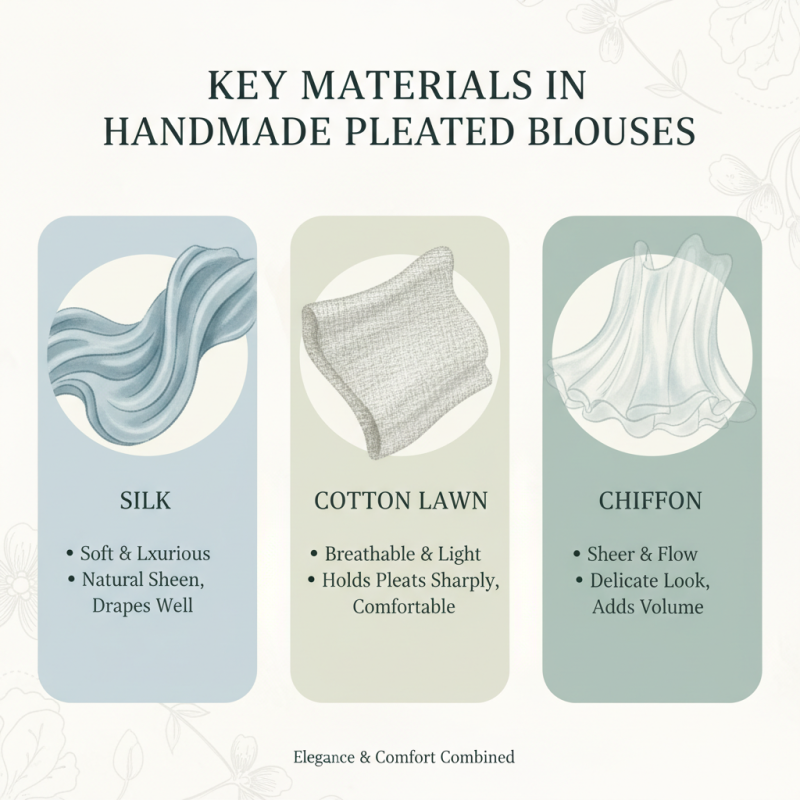 What is a Handmade Pleated Blouse and How to Style It?