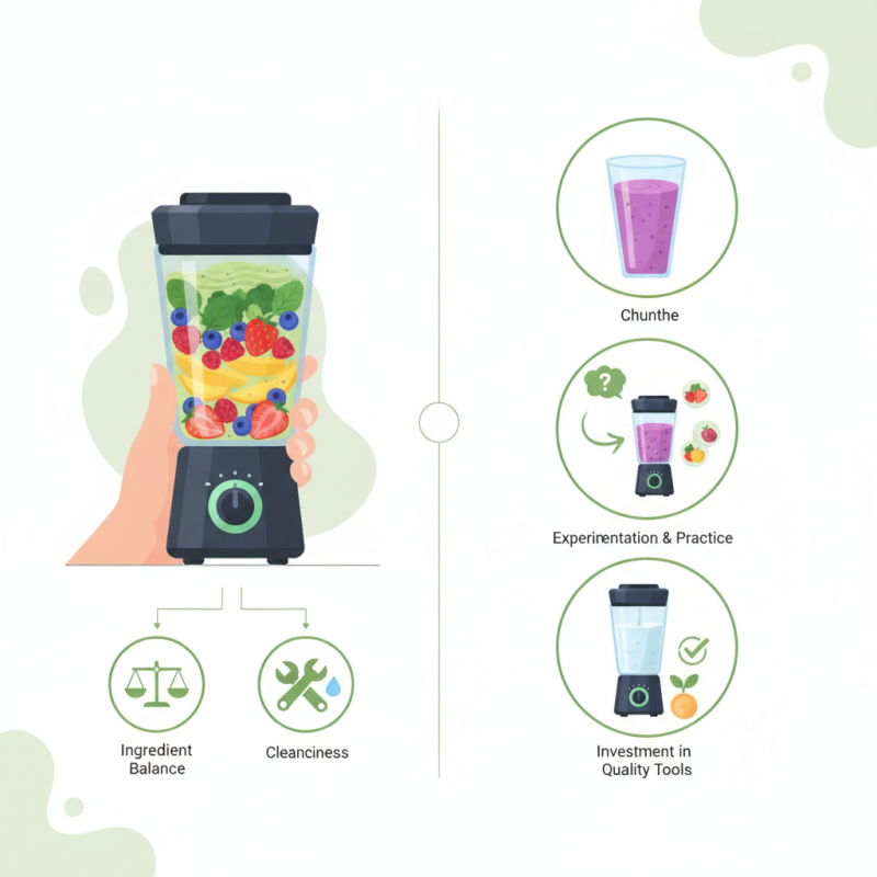 Juicer Cup Tips for Perfect Smoothies Every Time?