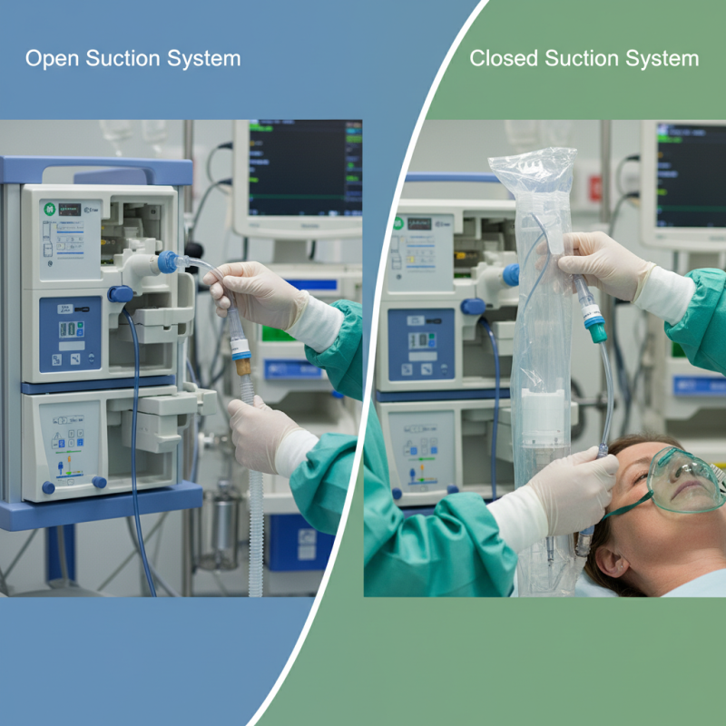 What is the Difference Between Open and Closed Suction Systems?