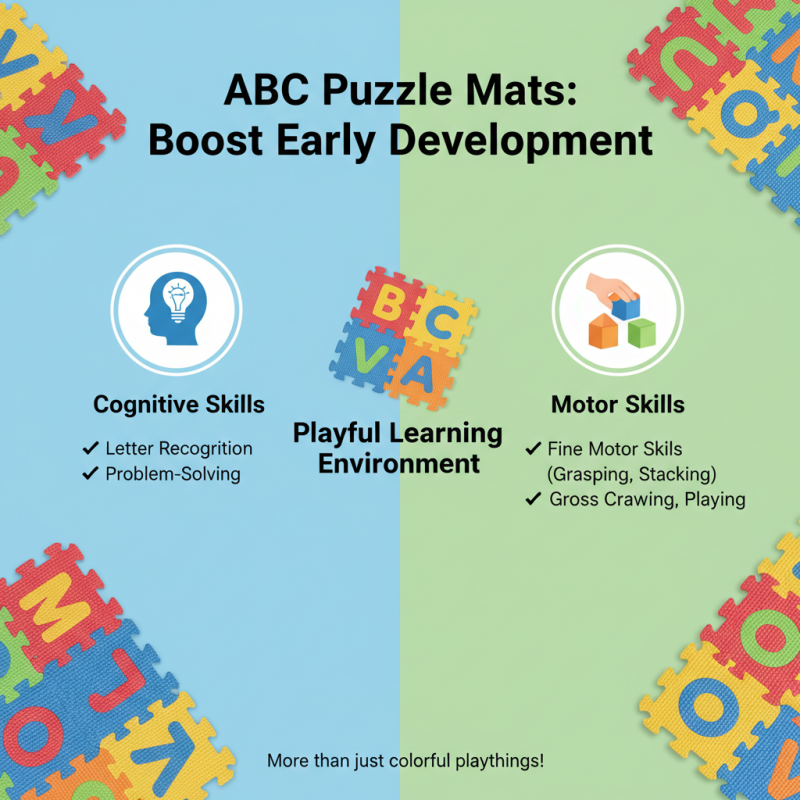 Discover the Benefits of Abc Puzzle Mat for Early Learning?