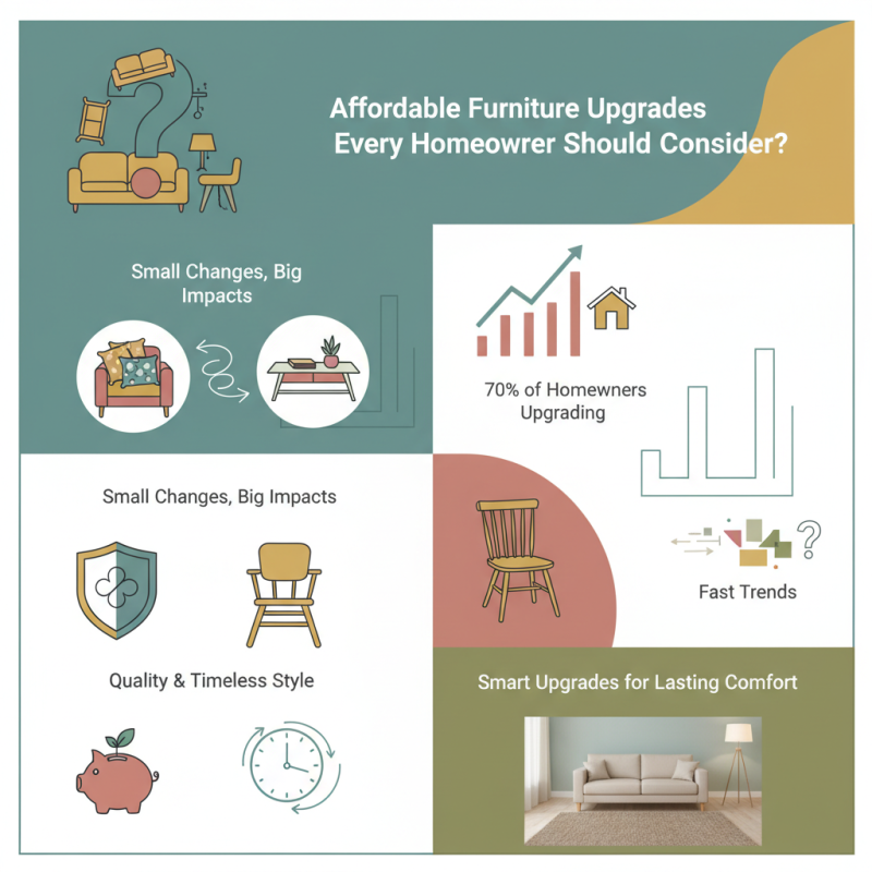 Affordable Furniture Upgrades Every Homeowner Should Consider?