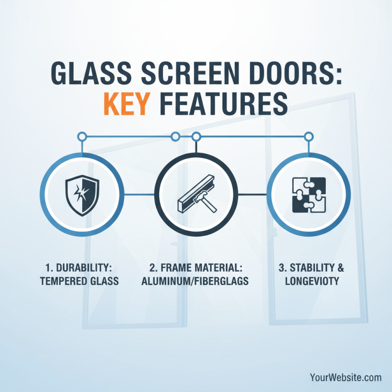 Best Glass Screen Doors for Your Home Needs?