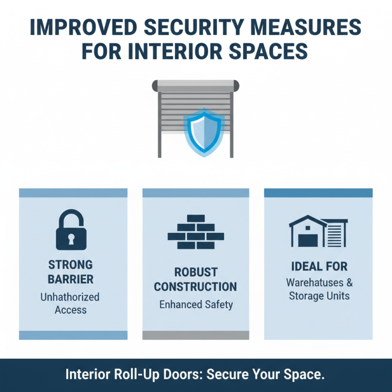 Top 10 Benefits of Using Interior Roll Up Doors for Your Space?