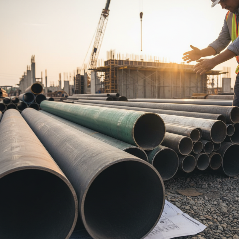Which Steel Pipe Is Best for Construction Projects?