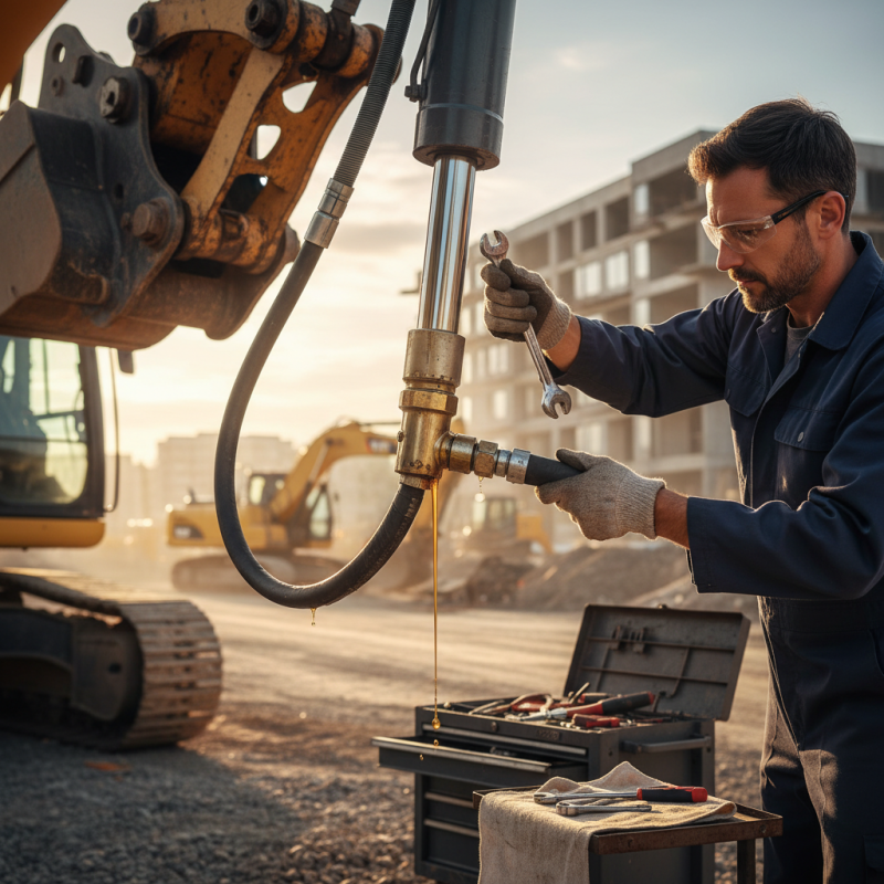 Top 5 Tips to Maintain Hydraulic Systems in Construction Equipment?