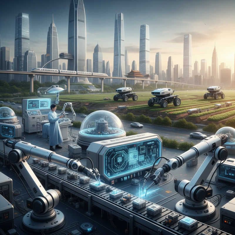 Top 10 Advanced Robotics in China for Global Buyers?