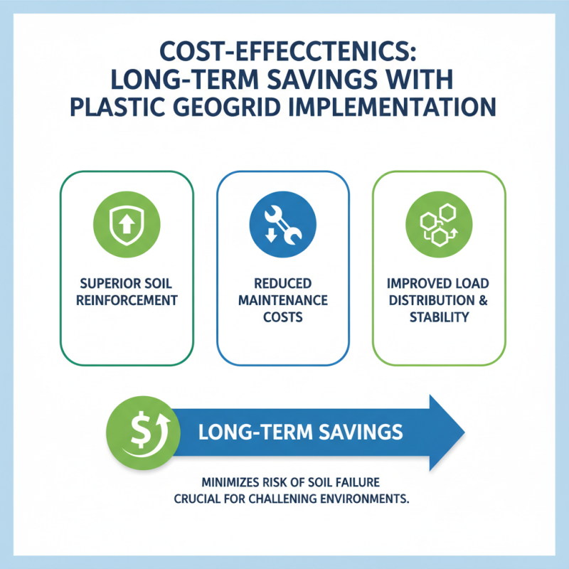What are the Benefits of Using Plastic Geogrid in Construction?