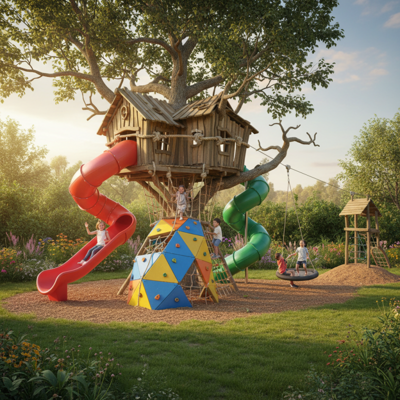 10 Best Unique Outdoor Playsets for Ultimate Fun and Adventure?