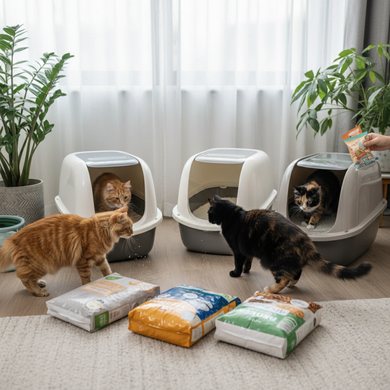 How to Choose the Best Cat Litter for Multi Cat Homes?