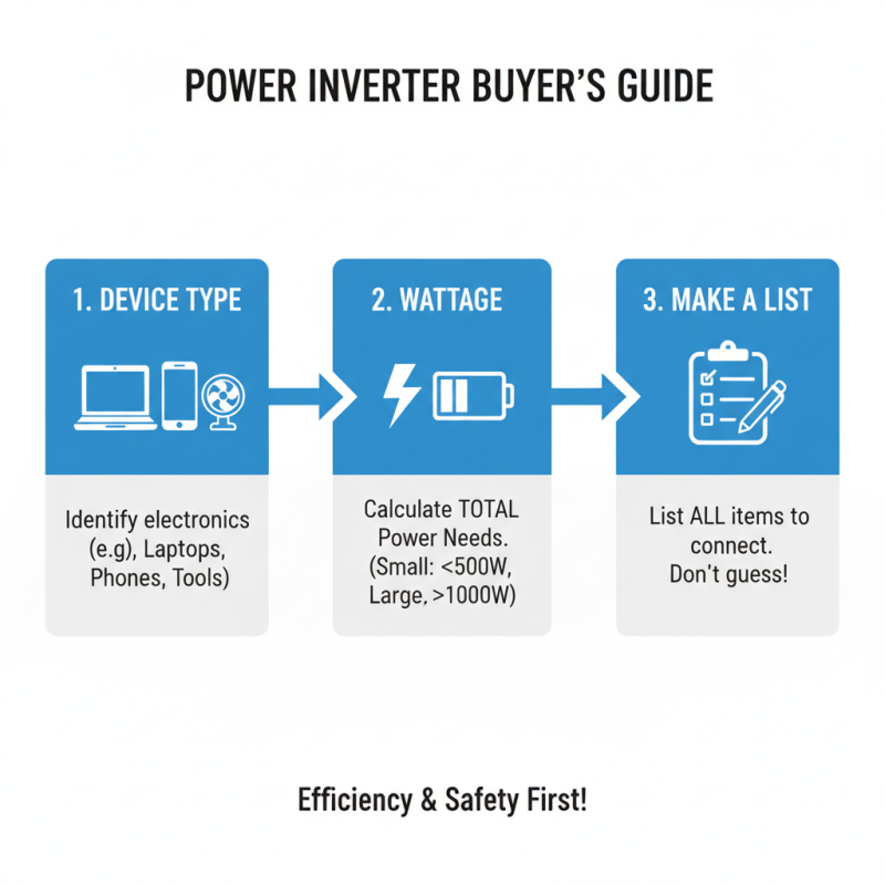 How to Choose the Right Power Inverter for Your Needs?