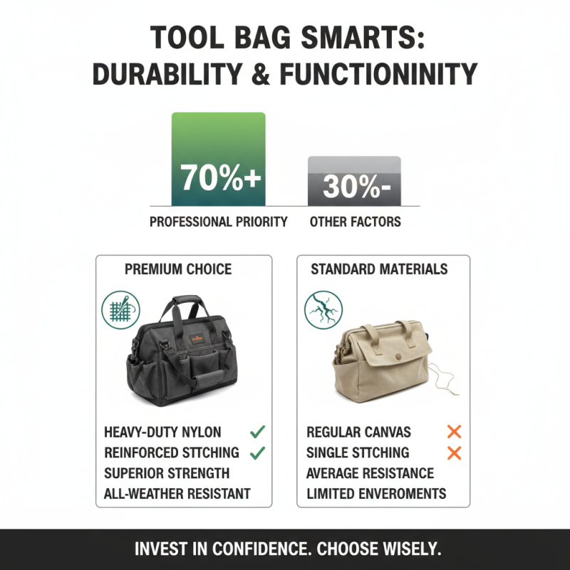 Discover the Best Large Capacity Tool Bags in China
