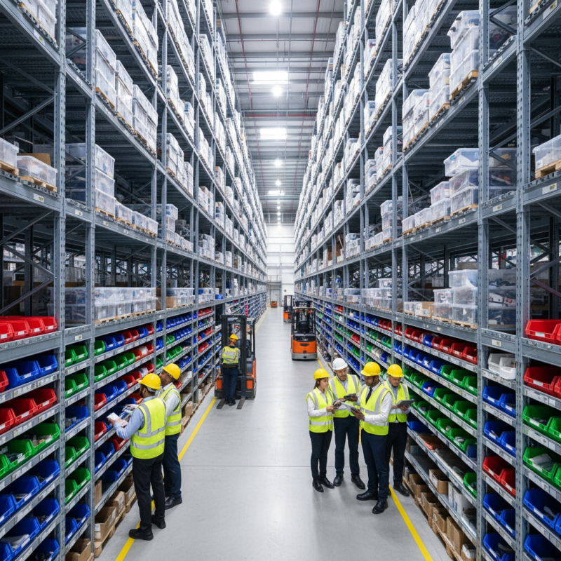Top Ways to Increase Inventory Accuracy with Structured Racking Management?