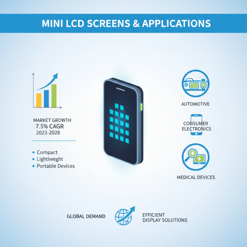 Top 10 Mini LCD Screen Options for Global Buyers?
