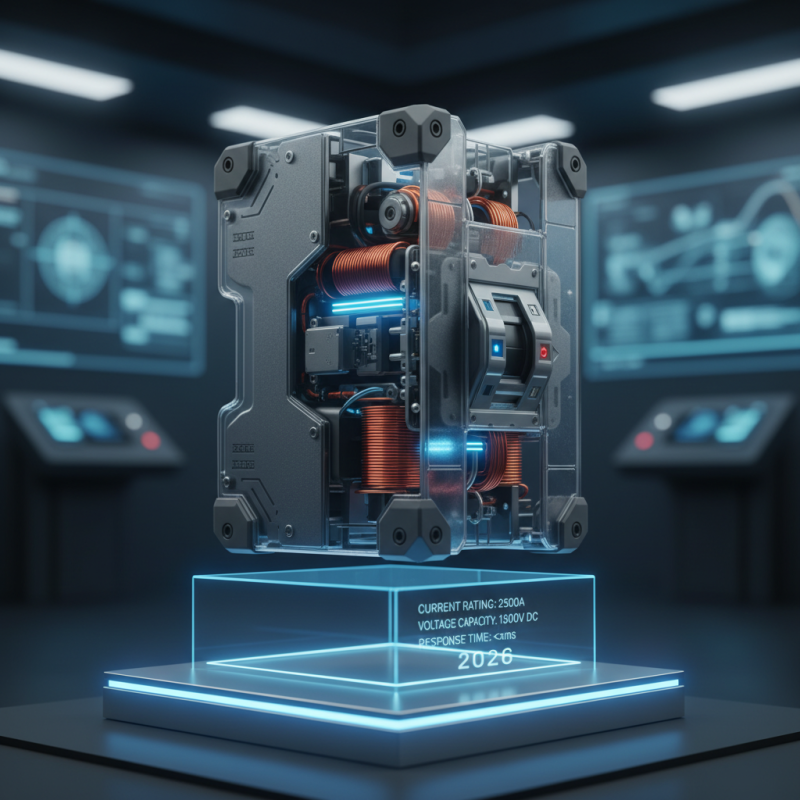 2026 Best DC MCCB Choices for Your Electrical Needs?