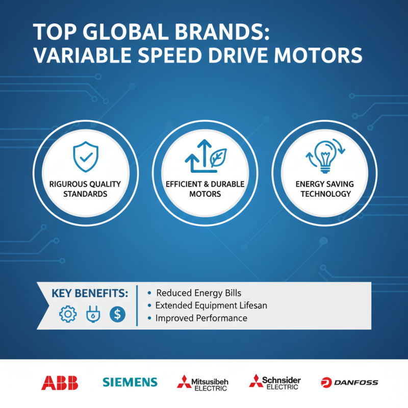 Top 10 Variable Speed Drive Motors for Global Buyers?