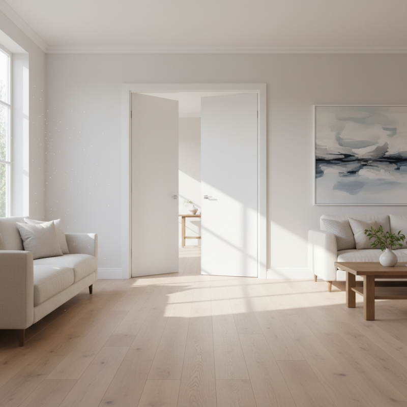 Why Choose White Internal Doors for Your Home Design?