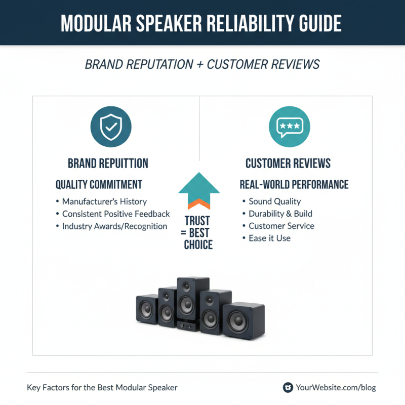 How to Choose the Best Modular Speaker for Your Needs?
