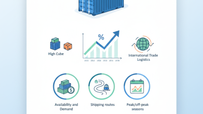 What is the Cost of a 20 ft High Cube Container?