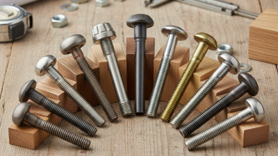 Top 10 Custom Carriage Bolts You Need for Your Projects?