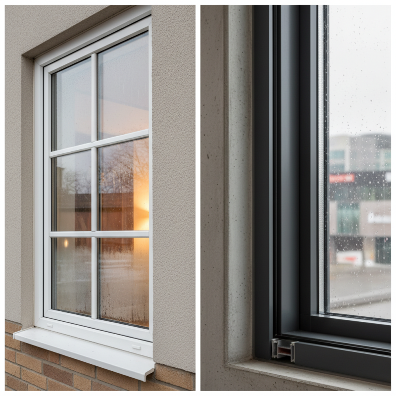 uPVC vs Aluminum Frames Best Choices for Your Projects?