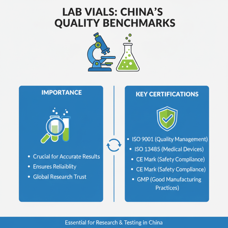 China Top Lab Vials for Quality Testing and Research Applications?