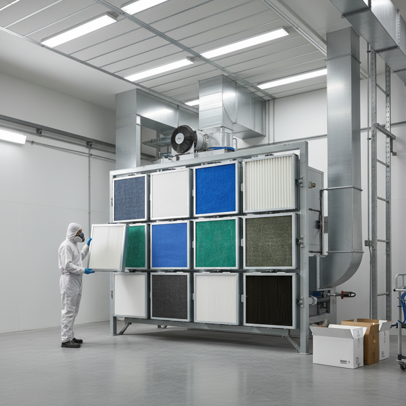 China Top 10 Spray Booth Exhaust Filters for Optimal Air Quality?