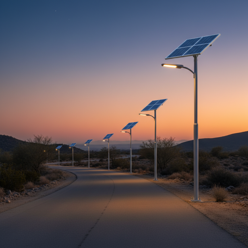 How to Choose the Best LED for Solar Street Lighting?