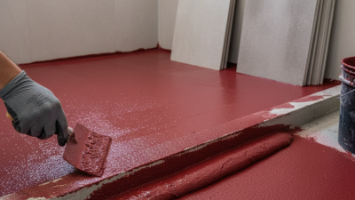 Why Choose Redgard Waterproofing Membrane for Your Projects?