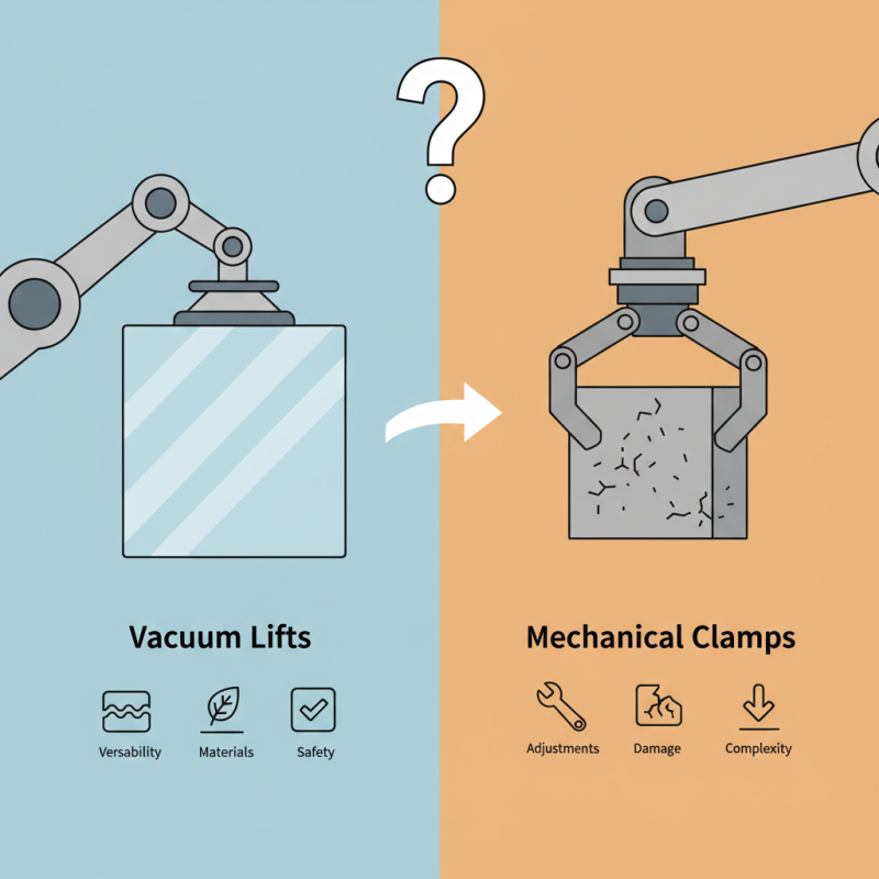 Why Opt for Vacuum Lifts Instead of Mechanical Clamps?