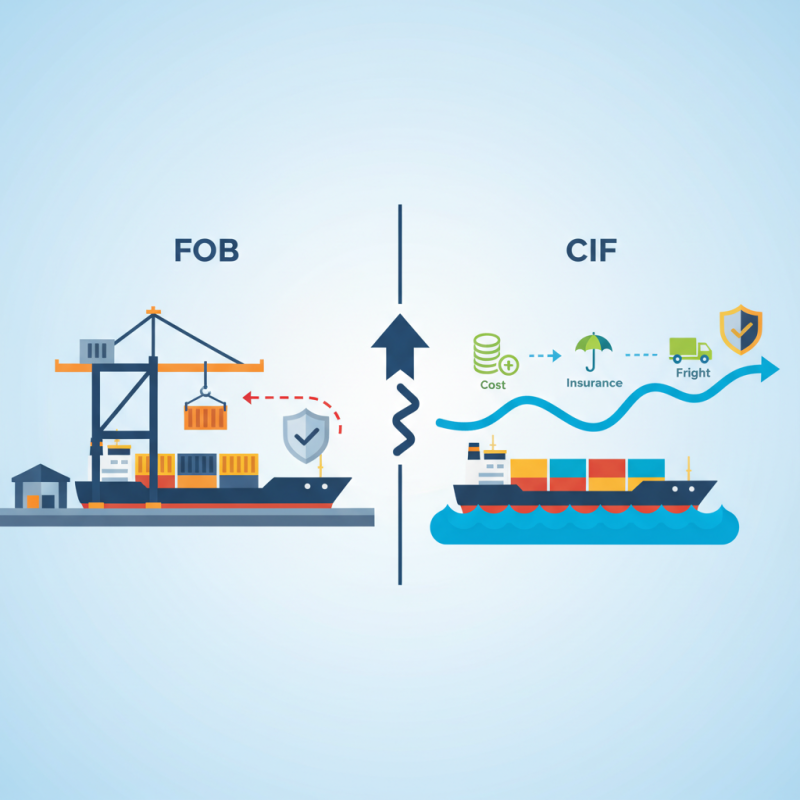 2026 Best Guide What is the Difference Between FOB and CIF Shipping