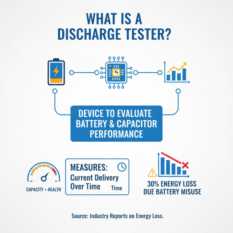 What is a Discharge Tester and How Does It Work?