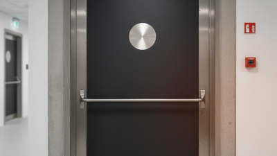 How to Choose the Best Fire Proof Door for Your Needs?