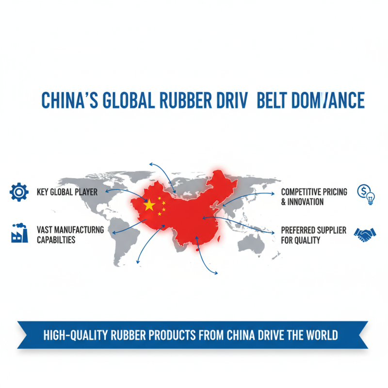 China Best Rubber Drive Belts for Global Buyers Guide