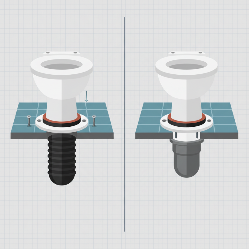 Toilet Flange Installation Tips Inside or Outside Pipe?