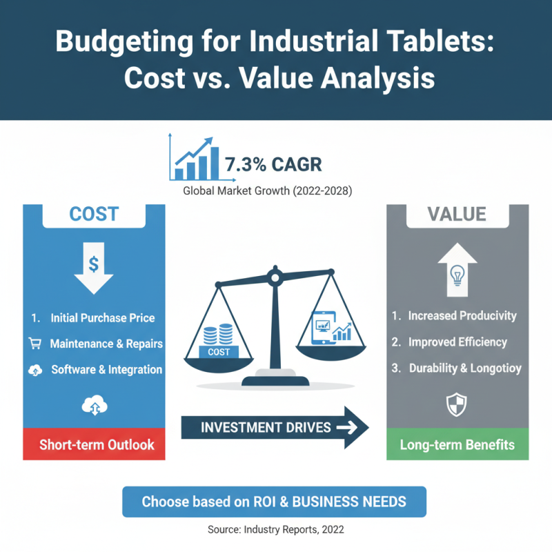 Industrial Tablet Android How to Choose the Best Device for Your Business?