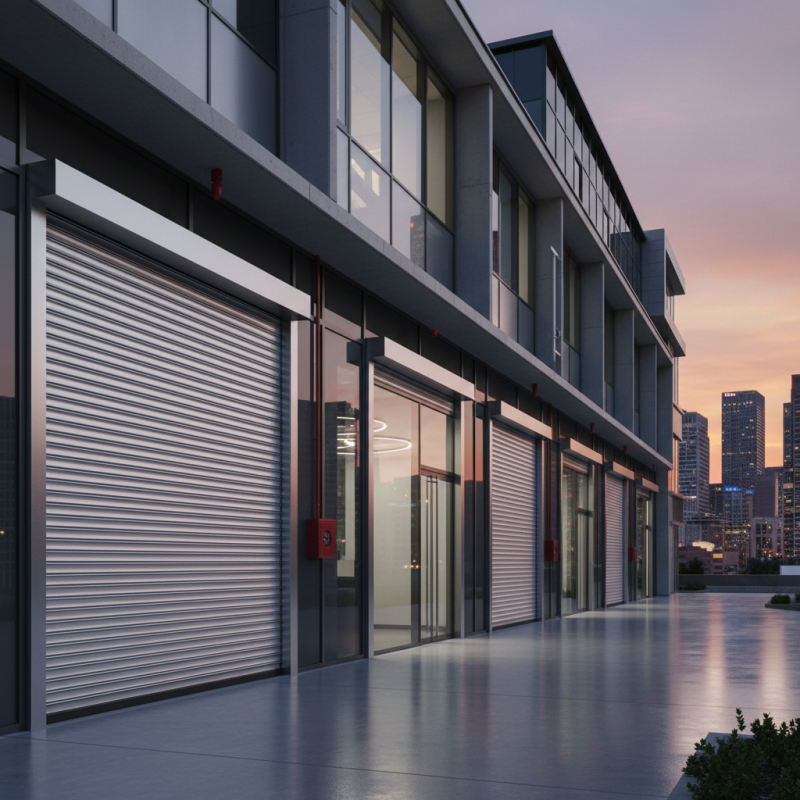 2026 Best Fire Rated Roller Shutter Options for Your Business?