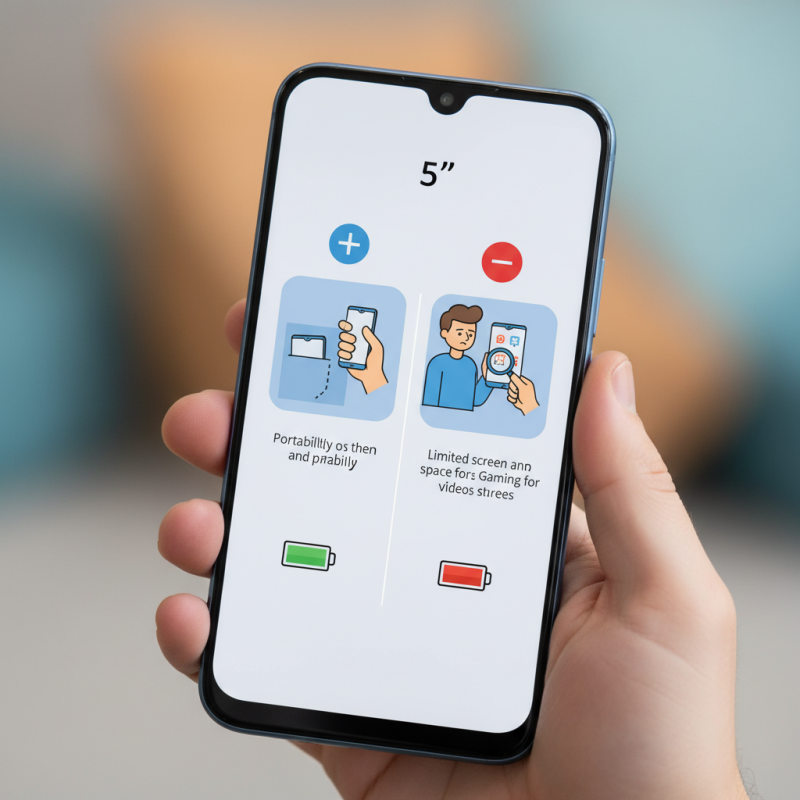How to Weigh the Pros and Cons of a 5 Inch Smartphone?