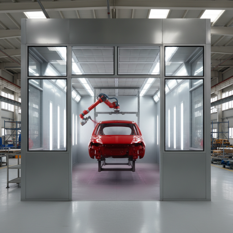 Top 10 Benefits of Using Industrial Paint Booth for Your Business?