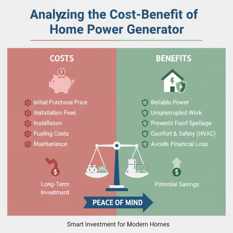 Top Household Power Generator Tips for Reliable Backup Energy?