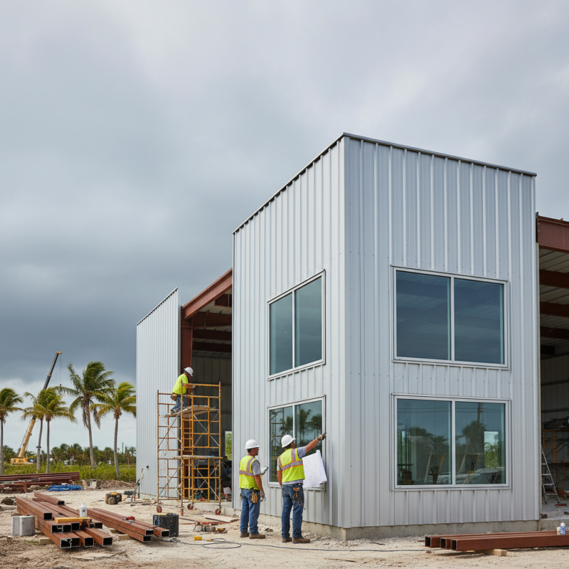 How to Choose Steel Buildings in Florida for Your Projects?